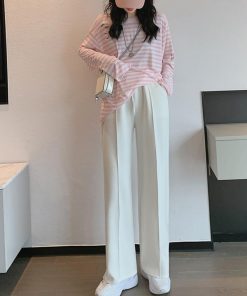 ワイドパンツ | スウエットパンツ 脚長 ストレートパンツ