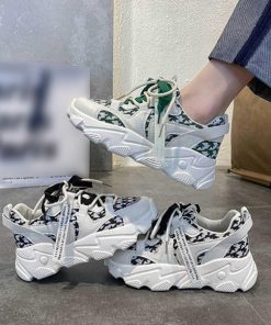 ショートブーツ | ダッドスニーカー 韓国 レディース 美脚