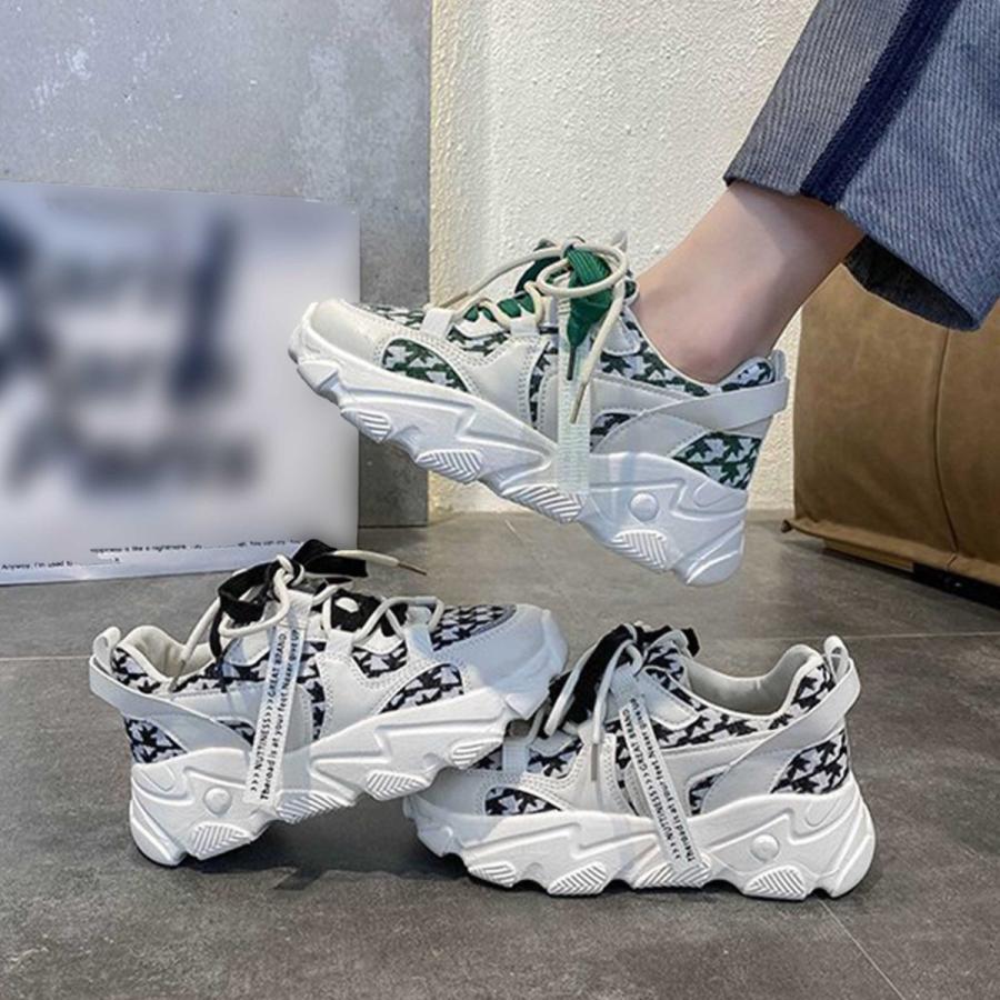 ショートブーツ | ダッドスニーカー 韓国 レディース 美脚