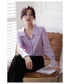 シャツ・ブラウス | ブラウス レディース シャツ きれいめ 40代 春夏 秋 長袖 着痩せ オシャレ 韓国風 大人 30代 50代 40代 就活 OL 母 オフィス ママ ビジネス 通勤