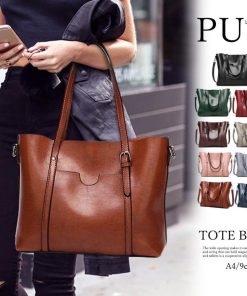 トートバッグ | 大きめa4 肩掛けバッグ おしゃれ 斜め掛け ショルダーバッグ ＯＬ 大容量 PUレディース バッグ レザーバッグ