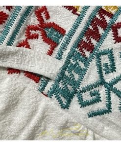 マキシ | ワンピース 長袖 ハイウエスト 綿麻 コットン リネン ロング ロング丈 Aライン ワンピ レディース 着痩せ 体型カバー 丸首 白 黄色 赤 通勤 Vネック 刺繍