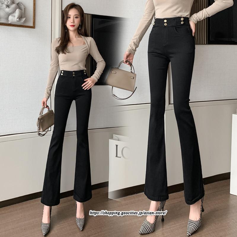 チノ・テーパード・ジョガー・スキニーパン | スキニー パンツ ロングパンツ レディース ボトムス ストレッチ スキニーパンツ フレアパンツ 秋 冬 黒 無地 50代 おしゃれ 暖か 20代 40代 大きいサイズ 30代