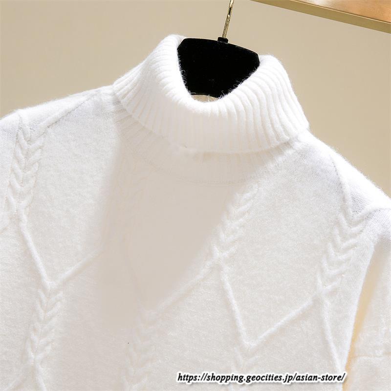 ニット・セーター | ニット カットソー セーター レディース トップス 秋冬 長袖 ニットセーター プルオーバー ニットトップス 柔らかい シンプル 通勤 通学 暖かい 秋冬 防寒 春秋