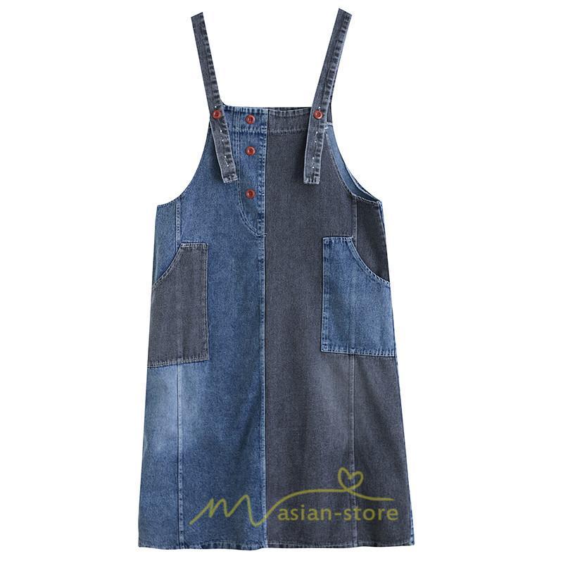 オーバーオール サロペット | サロペット レディース 春夏秋冬 オールインワン オーバーオール ワンピース 体型カバー デニム ロング丈 20代 大きいサイズ 50代 40代 おしゃれ 30代