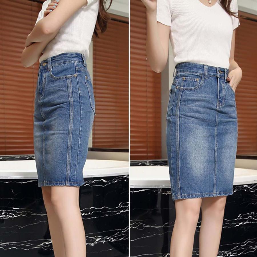 タイトスカート | デニムスカートレディースタイトスカート