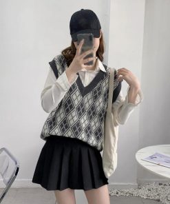 ニット・セーター | ニットベストレディース秋冬ニットトップス