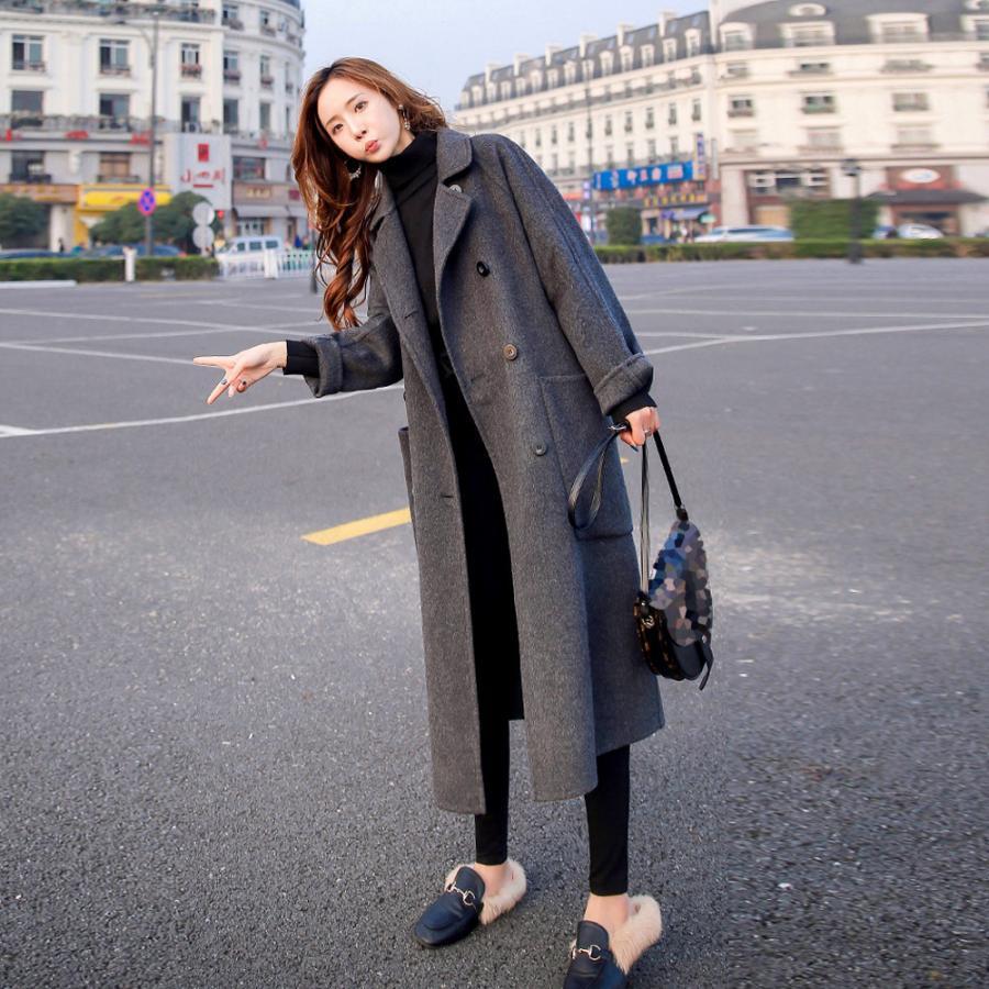 トレンチコート | 中綿 チェスターコート レディース 韓国