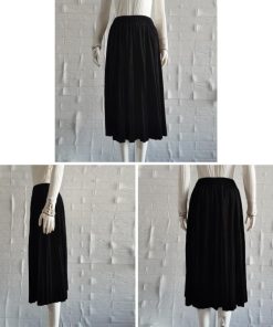 フレアスカート | プリーツスカート ハイウエスト 着やせ