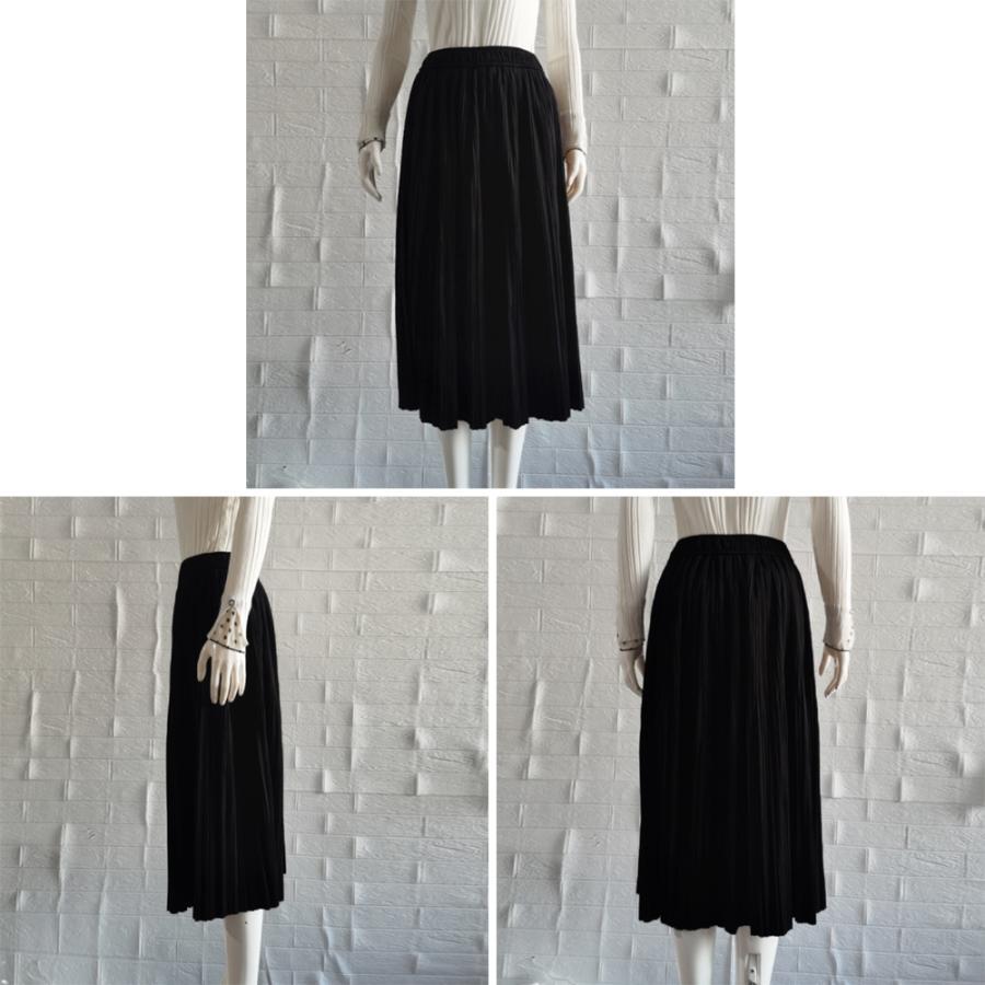 フレアスカート | プリーツスカート ハイウエスト 着やせ