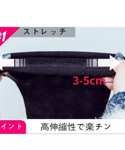 ロングブーツ | ストレッチニーハイブーツ レディース チャンキーヒール レースアップ スエードブーツ ミドルヒール 太ヒール 膝上丈 大きいサイズ 黒ブーツ