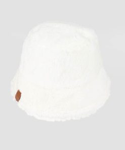 帽子 | バケットハット ファー レディース帽子