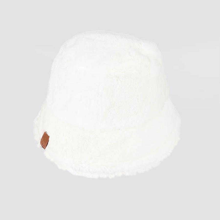帽子 | バケットハット ファー レディース帽子