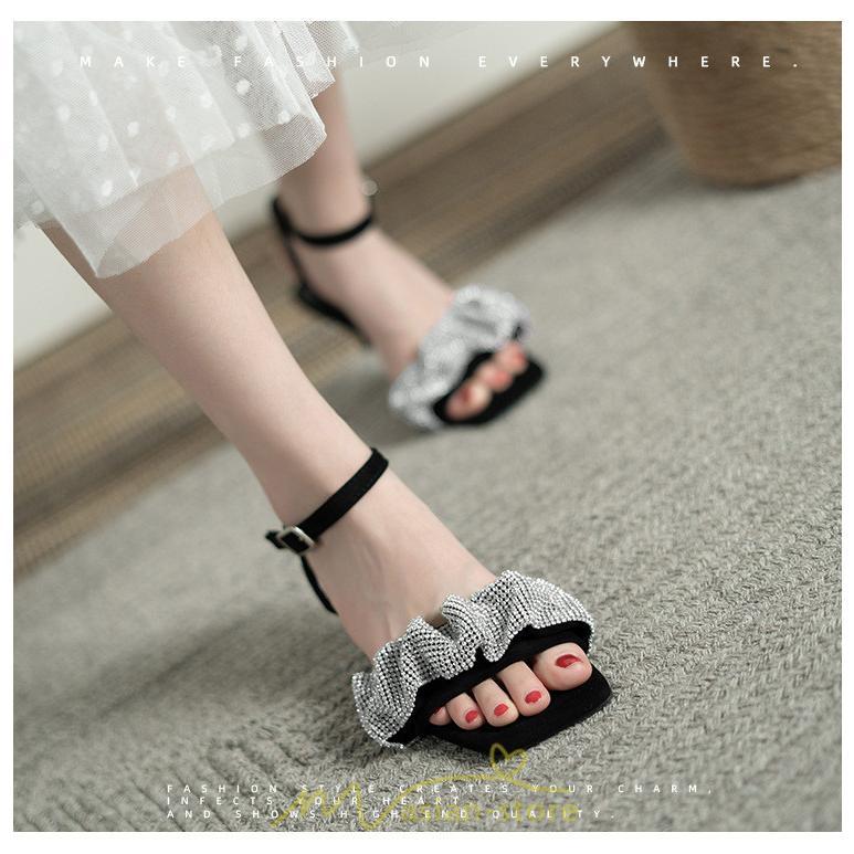 パンプス | サンダル ストラップ ピンヒール ハイヒール オープントゥ ヒール5cm7cm 歩きやすい レディース 美脚 入学式 卒業式 結婚式 脚長 キレイめ