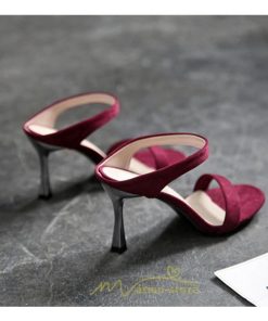 パンプス | ハイヒール オープントゥ 夏 サンダル 通勤 OL ビジネス ヒール5cm8.5cm ピンヒール 結婚式 パーティ 小さいサイズ リゾート  旅行 大きいサイズ