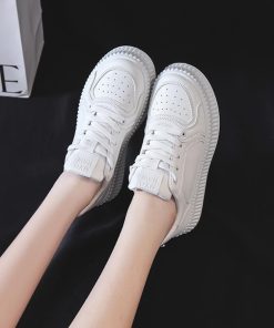 シューズ | 厚底スニーカー レディース ローカット靴