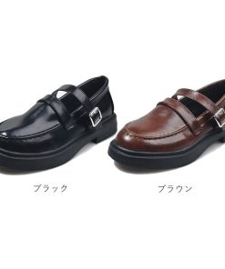 ショートブーツ | ローファー レディース 靴 厚底 オックスフォード 通学 パンプス 歩きやすい ローヒール