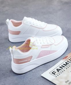 スニーカー | スニーカー　レディース レディースシューズ ローカット 靴 フラットシューズ ぺたんこ ウォーキングシューズ 歩きやすい 厚底スニーカー 美脚 厚底靴 Pu革