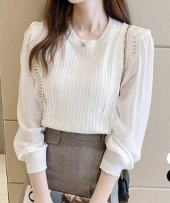 シャツ・ブラウス | ブラウストップス プルオーバー 異素材