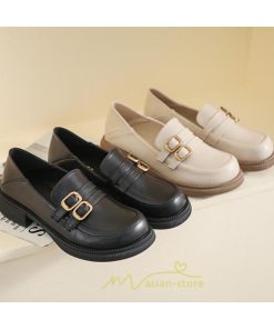 ローファー | 学生 女子 レディース 通学 通勤 学生靴 学校 軽量 パンプス おしゃれ　痛くない 疲れにくい 歩きやすい ロファー ローヒール 10代20代30代40代