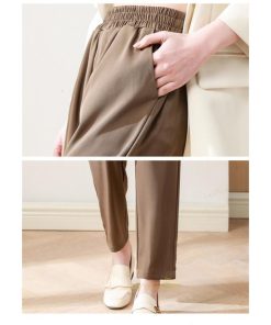スラックス | スラックスパンツ レディース 九分丈 通勤 ストレートズボン ボトムス ビジネス おしゃれ オフィス フォーマル 美脚 ハイウエスト OL 着痩せ 就職