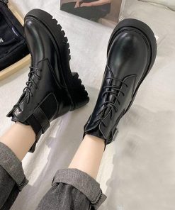 ショートブーツ | 厚底 サイドコアブーツ