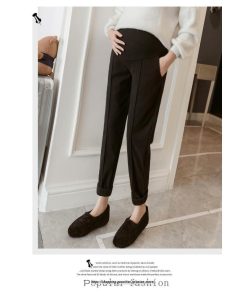 パンツ レギンス | マタニティパンツ 秋冬 テーパードパンツ 厚手 裏起毛 防寒 暖かい マタニティ 産前産後 お腹楽チン スリム ロングパンツ 妊婦 妊娠 ゆったり ママ 妊婦パンツ