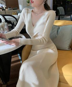 ワンピース | ニットワンピ ロングワンピースレディース