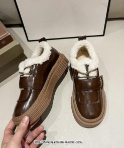 ブーツ | ムートンレディース 靴 スノーシューズ 裏起毛 防寒 内ボア 冬靴 おしゃれ 2022新作 疲れない あったか 保温 美脚 冬