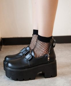 パンプス | ローファー レディース 超厚底パンプス