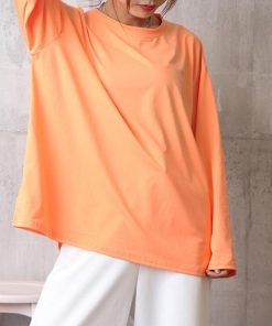 Tシャツ・カットソー | チュニックロンT レディースロングtシャツ