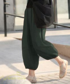 ワイドパンツ | パンツ 無地 レディース 着痩せ かわいい 9分丈 カジュアルパンツ テーパードパンツ ガウチョパンツ 40代 30代 体型カバー 20代 お出かけ