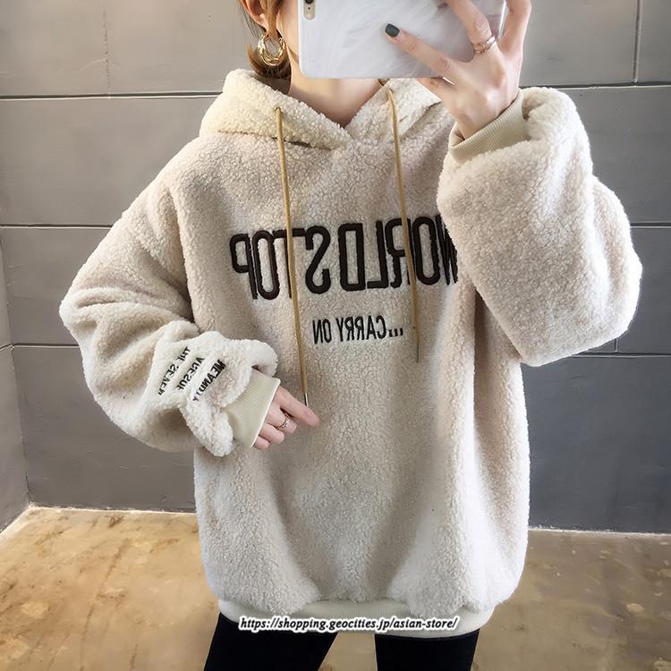 パーカー | レディース 秋 長袖 体型カバー スウェット トレーナー プルオーバー 裏起毛 50代 40代 30代 20代 ゆったり フード おしゃれ カジュアル 春