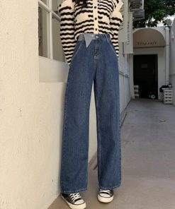 デニム | ワイドパンツ ハイウエスト 韓国