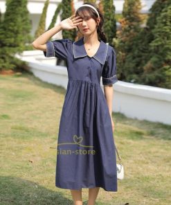 マキシ | ワンピース レディース 春夏 半袖ワンピース 40代 キレイめ ロングワンピース 無地 Aラインワンピース ゆったり オシャレ 上品 通勤 着痩せ カジュアル 韓国風