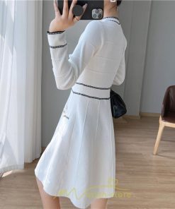 ニットワンピース | ワンピース レディース ニット ワンピース ニット チュニック 膝丈 ロング 長袖 着痩せ 20代30代40代50代 送料無料 秋冬 可愛い 秋冬コーデ