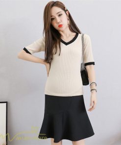 スカート | マタニティ韓国風 レディース マタニティウェア おしゃれ ゆったり 着痩せ 産前 マタニティウェア 膝丈 お出かけ 上品 サマー 夏服