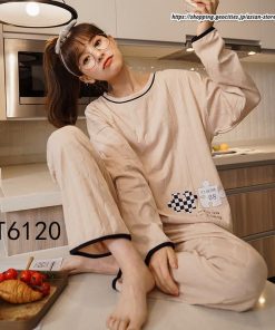 パジャマ ルームウェア | パジャマ レディース ナイトウエア 長袖 部屋着 プルオーバー ルームウェア 上下セット 寝巻き 春秋 リラックス 長袖ルームウェア 通気 着やすい