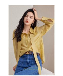 シャツ・ブラウス | シフォンブラウス 長袖 レディース シフォン ブラウス フォーマル カジュアル リボン 着痩せ 通勤 通学 オシャレ 可愛い 秋服 上品 キレイめ 2022 ナチュラル