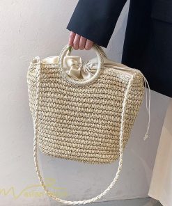 女性用バッグ | レディース バッグ かごバッグ ショルダーバッグ ストローバッグ 編み 小物 シンプル 軽量 大人 軽い 旅行 オシャレ 40代 可愛い 50代 30代