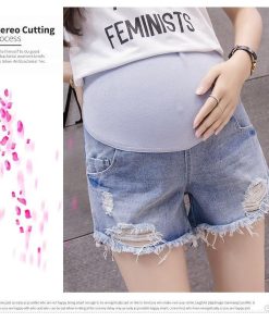 パンツ レギンス | マタニティパンツ 夏パンツ ショートパンツ デニムパンツ 夏マタニティ 産前産後 妊婦 妊娠 ママ パンツ サマー お腹包む ダメージ加工 可愛い ゆったり