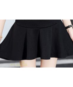 スカート | マタニティレディース ミニショート丈 無地 Aライン 着痩せ 大きいサイズ フレア 上品 ゆったり おしゃれ マタニティウェア 無地