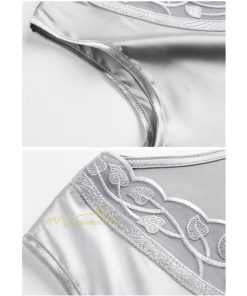 キャミソール タンクトップ | レディース トップス タンクトップ ノースリーブ 無地 『襟元レースデザインタンク』 Ｖネック Ｖネックタンク 春 インナー 20代30代40代50代 カジュアル 着痩せ