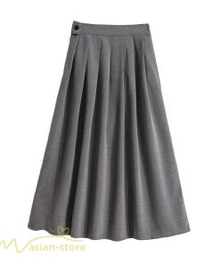 スカート | Aラインきれいめ レディース フレア ゆるゆったり 大きいサイズ カジュアルファッション 50代40代30代20代 日常感 夏秋服 女性着