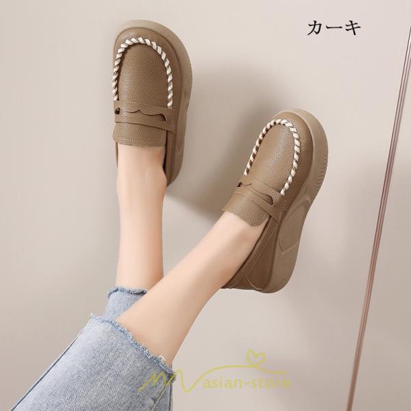 ローファー | パンプス レディース 痛くない 歩きやすい ローヒール カジュアル 春 夏 秋 冬 履きやすい 韓国風 人気 通学 通勤 可愛い お出かけ