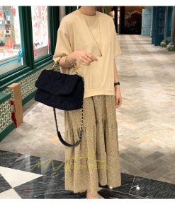 マキシ | ワンピース ドッキングワンピース レディース 長袖 2way ニット 大きいサイズ 30代 40代 50代 体型カバー カジュアル 上品 フレアワンピース 通勤通学 重ね着風