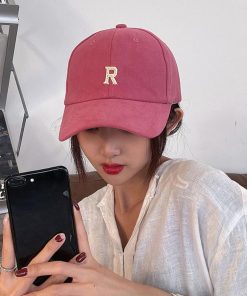 帽子 | キャップ 英字ロゴ レディース 韓国