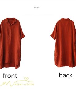 送料無料SALE | ワンピース レディース 夏 カットソー シャツワンピース スカート 麻 綿 大きいサイズ サマー Tシャツ 可愛い 30代 40代 20代 体型カバー ゆったり 送料無料