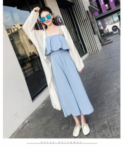 カーディガン | ロング薄手ニットレディーストップス 日焼け止め衣 UVカット 紫外線対策 長袖 前開き ゆったり 2020春夏 おしゃれ 透け感