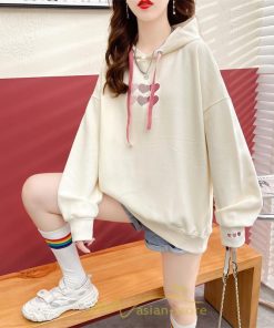 パーカー | トップス レディース 長袖 ジャケット フード付き スウェット プルオーバー トレーナー お出かけ カジュアル ゆったり 大きいサイズ 外出 体型カバー